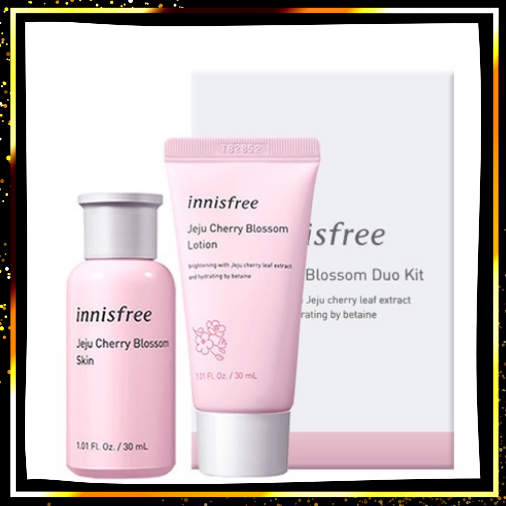 Sữa dưỡng Innisfree Jeju Cherry Blossom Lotion 30ml Shopee