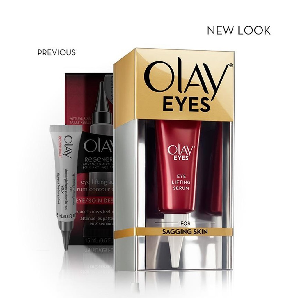 Tinh Chất Chống Lão Hoá Mắt Olay Eyes Eye Lifting Serum For Sagging