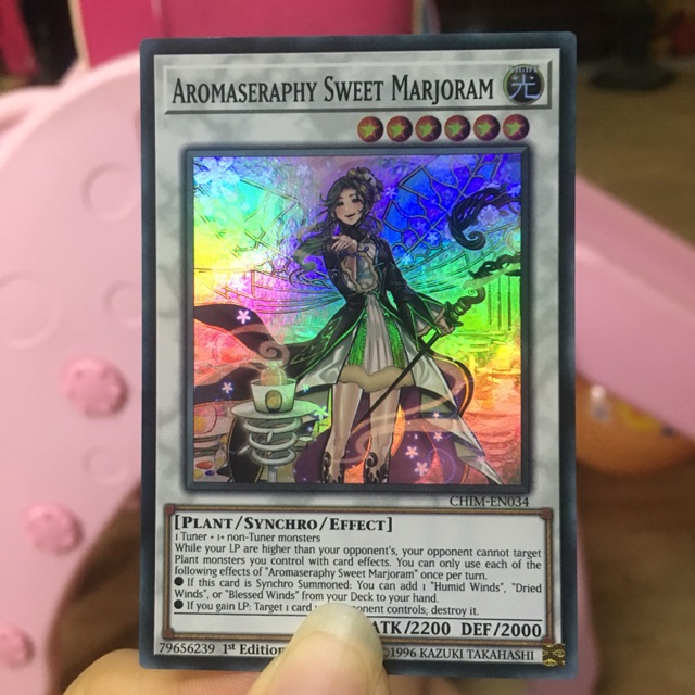 Thẻ bài yugioh “Aromaseraphy Sweet Marjoram” Shopee Việt Nam