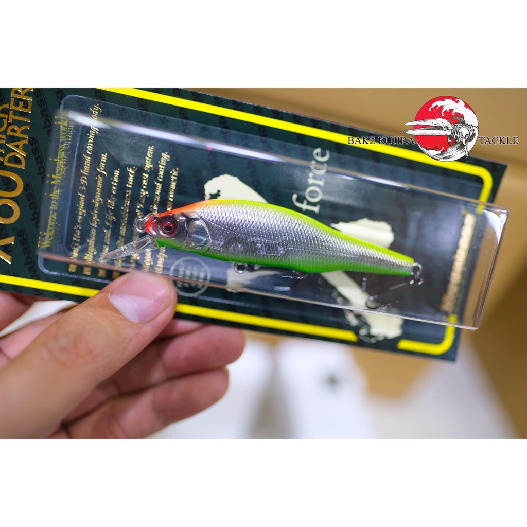 MỒI GIẢ CÂU CÁ CHÍNH HÃNG MEGABASS X80 TRICK DARTER Length 80mm
