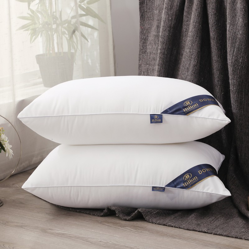 Ruột gối nằm Hilton Down Quilt cao cấp hàng nhập khẩu chuyên dùng khách