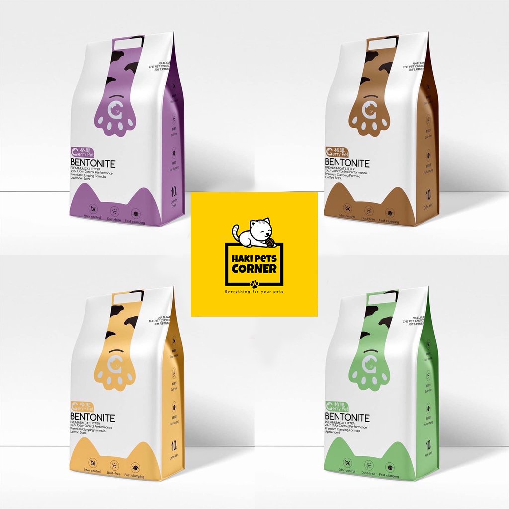 Cát vệ sinh cho mèo Gerry Pet 15L Shopee Việt Nam