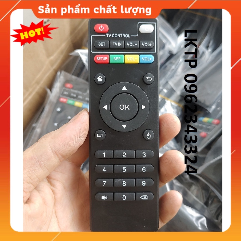 REMOTE ĐIỀU KHIỂN ĐẦU BOX ANDROID TIVI BOX Android Tv Box Mxq4K Mxq