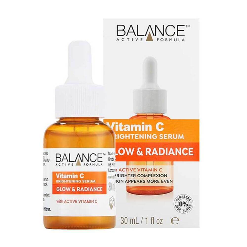 Serum Balance Active Formula Vitamin C Brightening Shopee Việt Nam