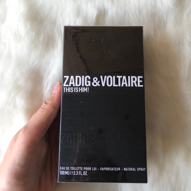 Nước hoa nam Zadig&Voltaire This is him 100ml Shopee Việt Nam