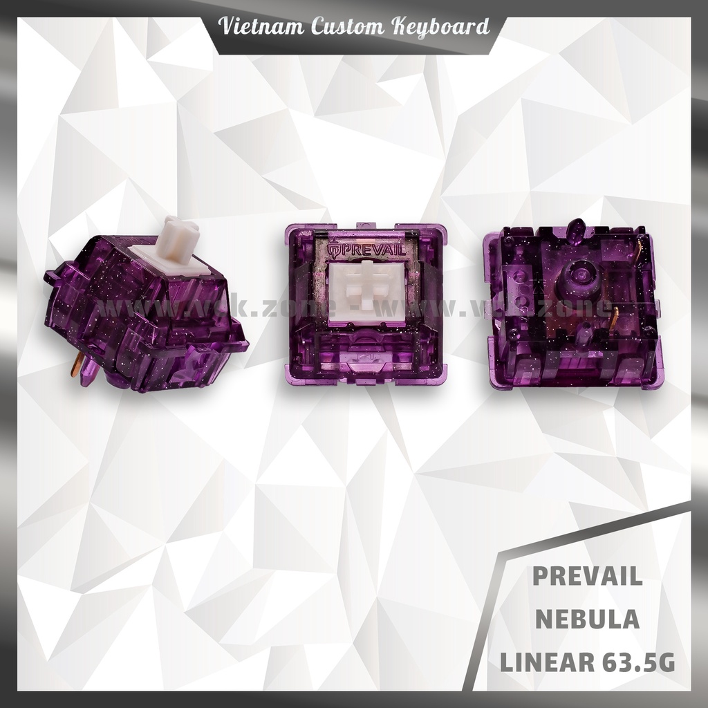 [Clear] JWK Popular Switch Epsilon Nebula Hades Marshmallow Emogogo