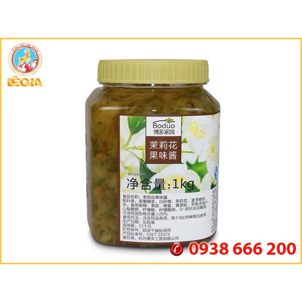 Mứt BODUO Hoa Nhài 1kg (JASMINE FLOWER JAM) Shopee Việt Nam