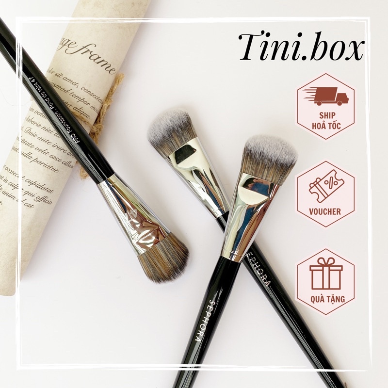 Cọ nền Sephora 47 PRO Foundation Brush Shopee Việt Nam