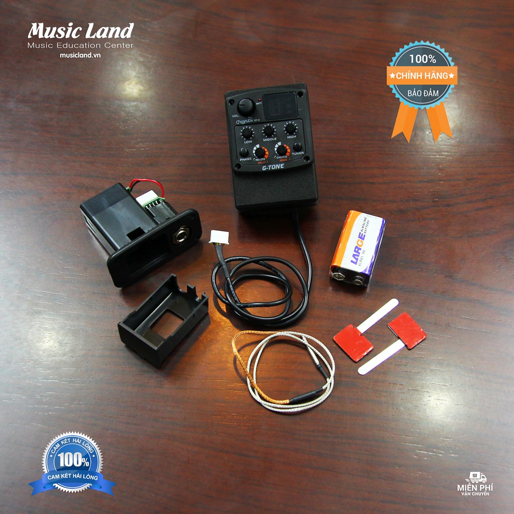 EQ Đàn Guitar Cherub GT6 Chính Hãng Shopee Việt Nam