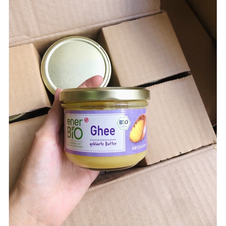 Bơ ghee hữu cơ Organic Valley 212g / Easy 245g / Dm Bio 170g Shopee