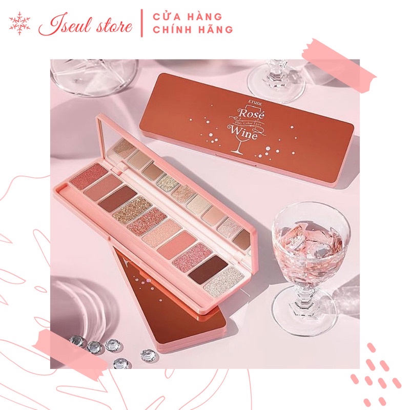 [CHÍNH HÃNG BILL WEB] Bảng Mắt Etude House Rose Wine Shopee Việt Nam