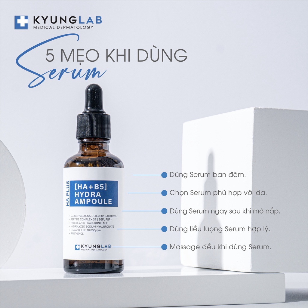 Serum HA+B5 Hydra Kyung Lab Ampoule (50ml) Shopee Việt Nam