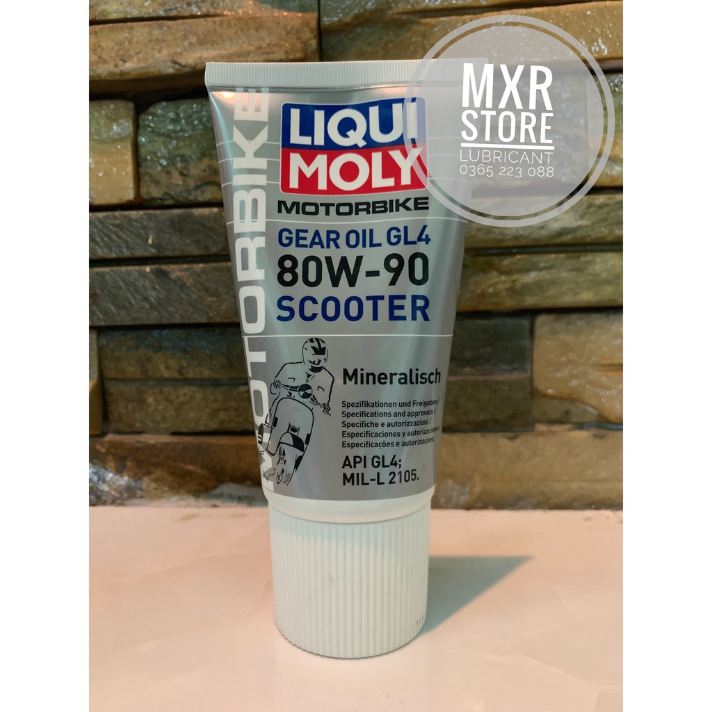 Nhớt Láp Liqui Moly Gear Oil GL4 80w90 150ml Shopee Việt Nam