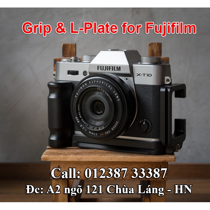 LPlate máy ảnh fujifilm Xe3, XE2, XE1, XT1, XT2, XT10, XA2, XM1, XPRO1