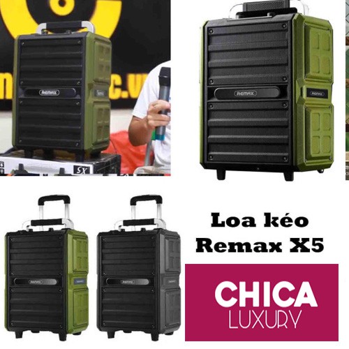 Loa thùng, loa kéo Karaoke Remax RBX5 50W Shopee Việt Nam