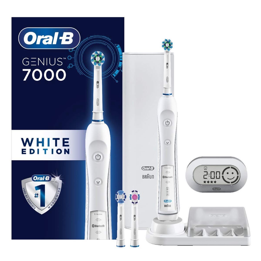 Bàn chải điện OralB Pro Smart Series 7000 kết nối bluetooth Shopee