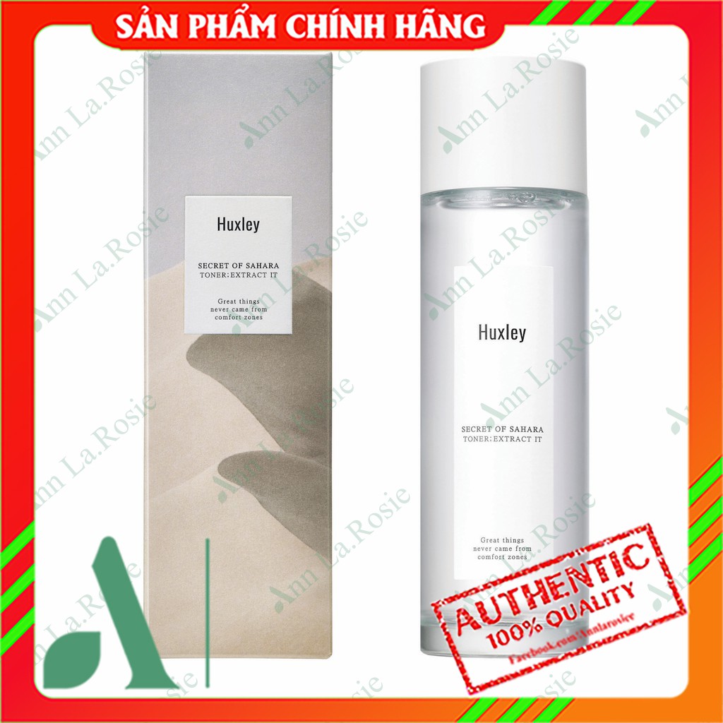 TONER HUXLEY EXTRACT IT 120ml Shopee Việt Nam