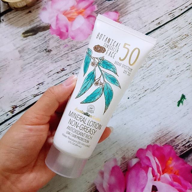 Kem chống nắng có màu Australia Gold Botanical Sunscreen SPF 50 Tinted