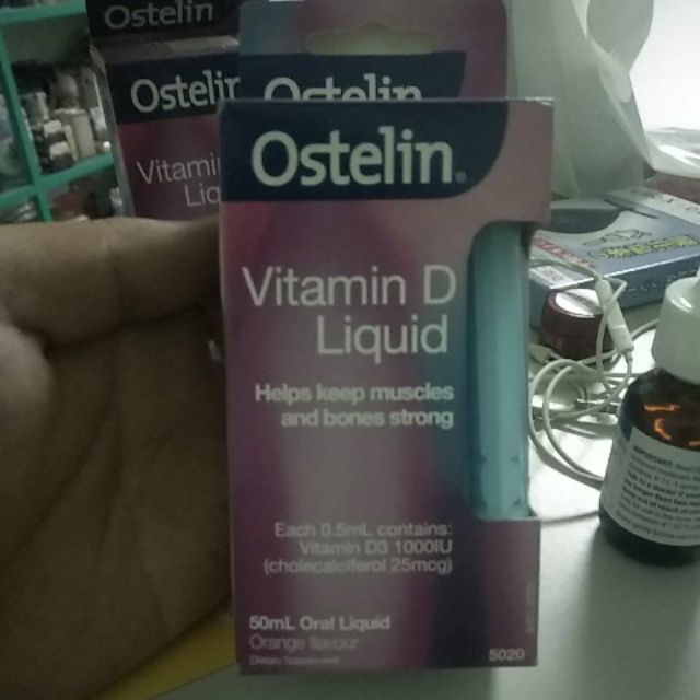 Kho có ostelin VITAMIN D liquid Shopee Việt Nam