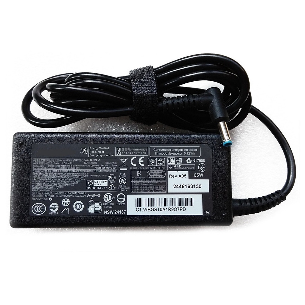 Sạc dành cho laptop HP EliteBook 850 G6 840 G6 830 G6 836 G6 Power Cord