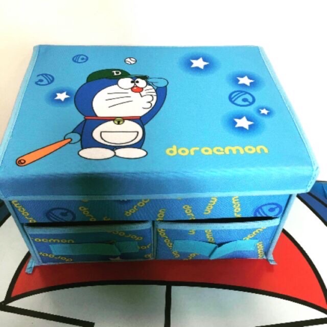 Hộp vải đa năng Doraemon Shopee Việt Nam