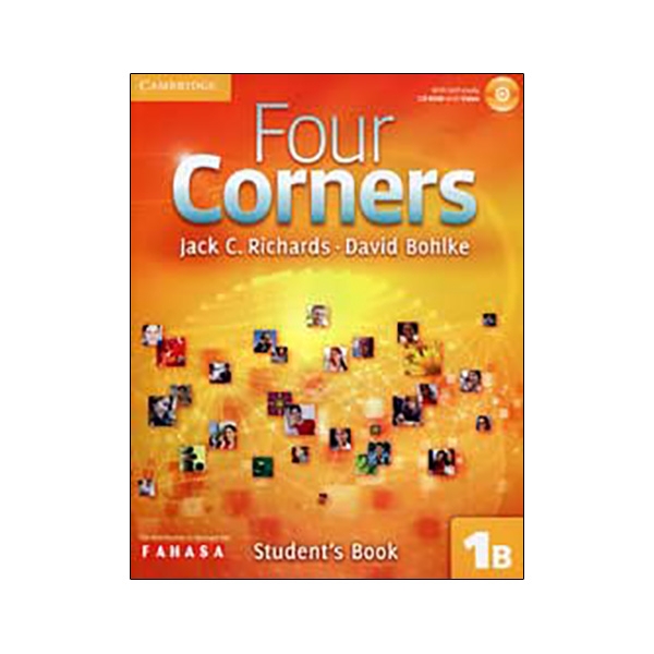 Sách Four Corners SB 1B w CDRom Shopee Việt Nam