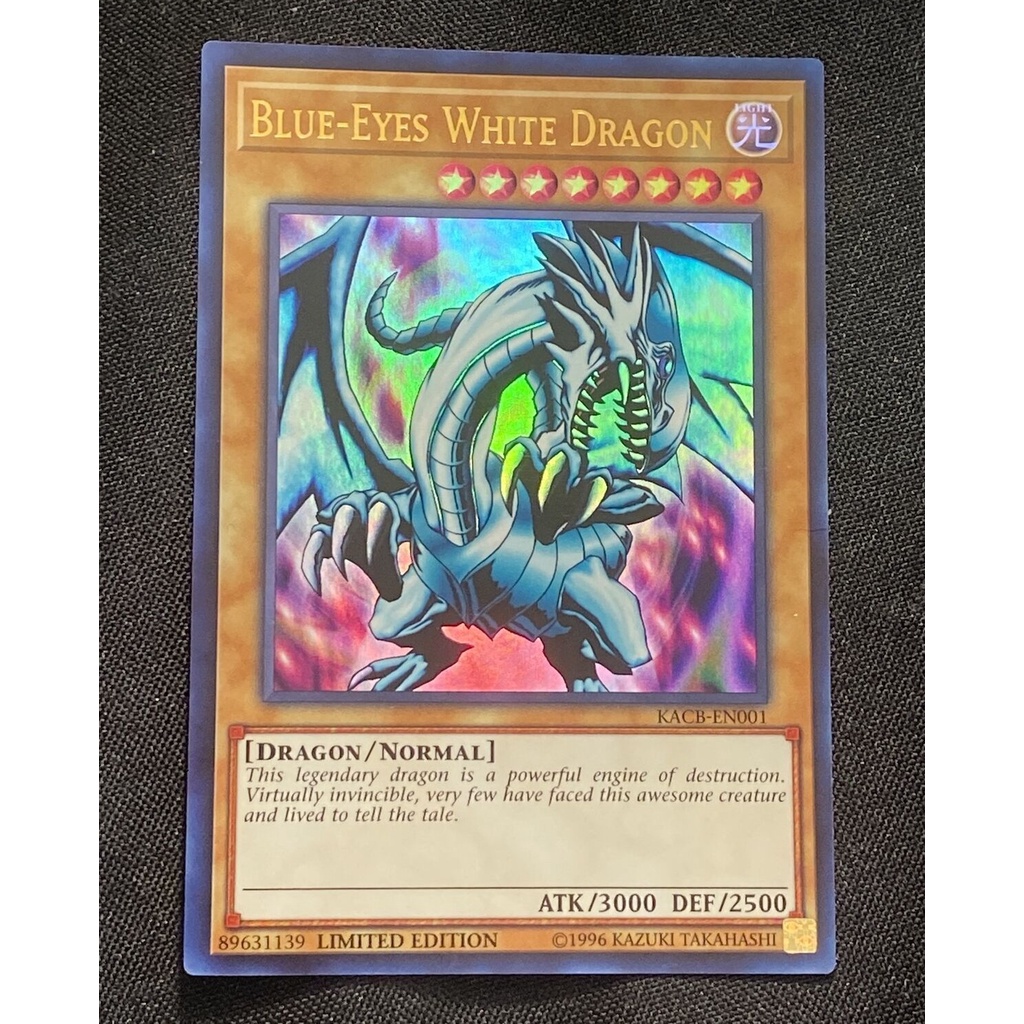 Bài Yugioh Blue Eyes White Dragon CT14 MGED LCKC KABC (Premium Gold