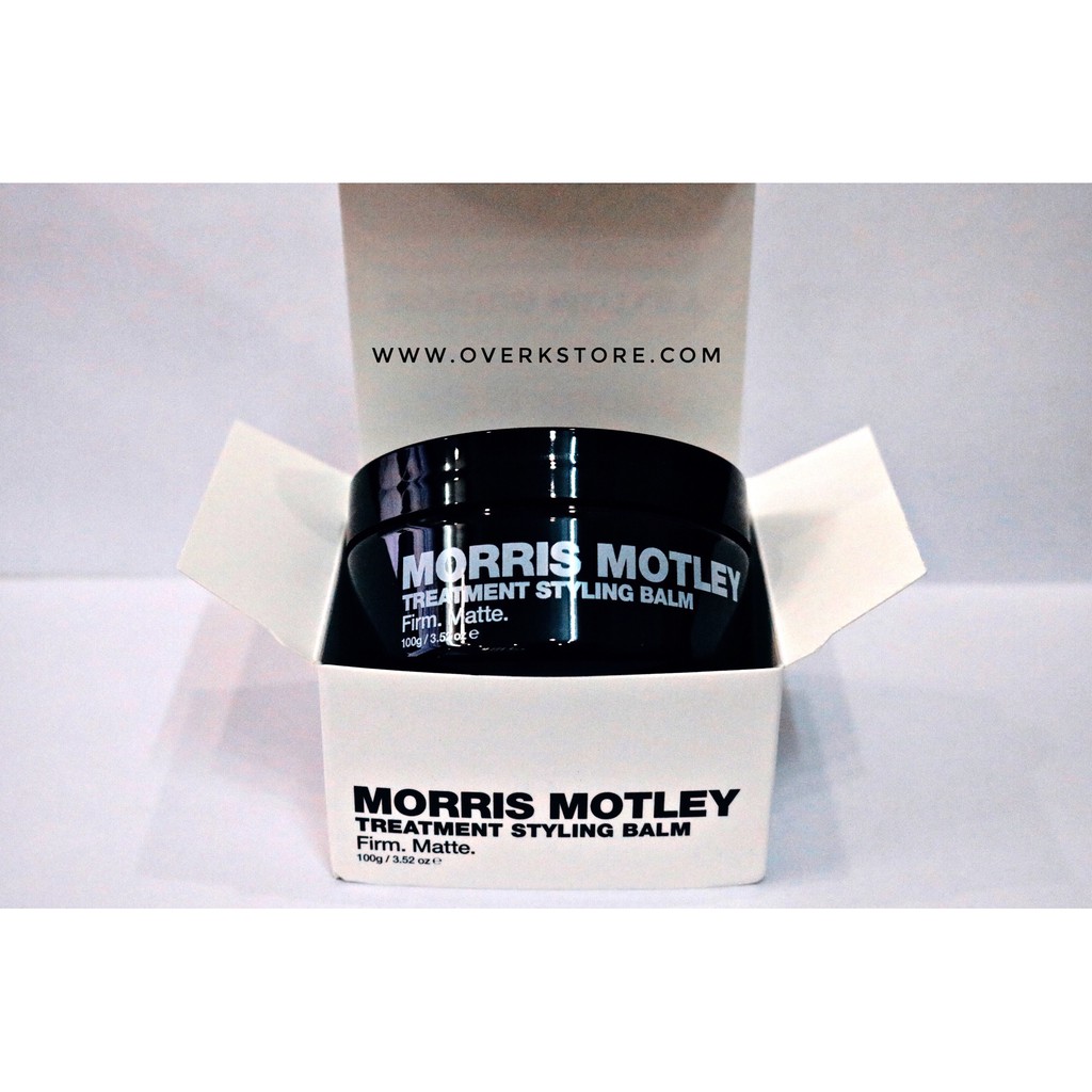 Morris Motley Treatment Styling Balm bản mới nhất 2019 sáp vuốt tóc cao cấp Shopee Việt Nam