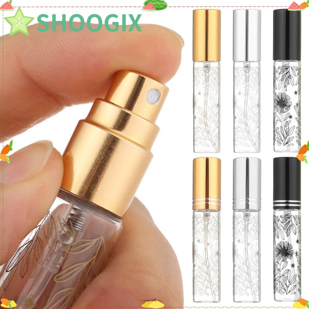 SHOOGIX 10ML Portable Mini Refillable Perfume Atomizer Bottle Leak