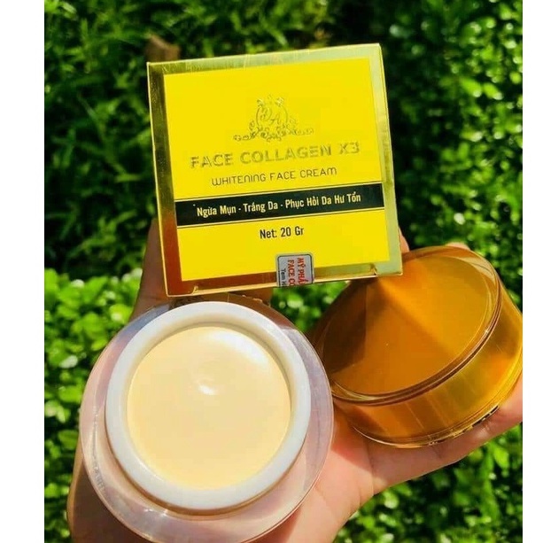 Kem Face Collagen X3 Đông Anh Shopee Việt Nam