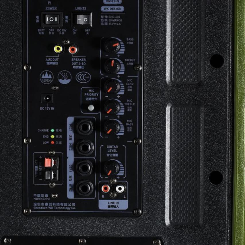 Loa Bluetooth ngoài trời công suất lớn Remax RBX5 Hàng chính Hãng