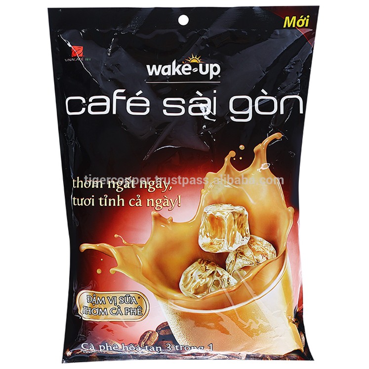 CAFE WAKE UP SÀI GÒN 24 x 19G Shopee Việt Nam