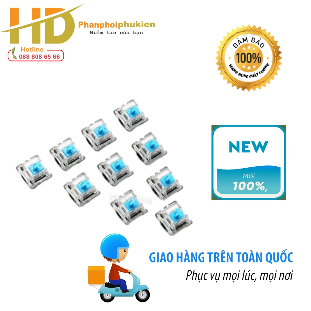 Switch Kailh Blue, Outemu Blue Cho Bàn Phím Cơ Shopee Việt Nam
