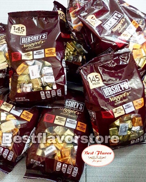 Socola Hershey Nuggets 145 viên Shopee Việt Nam