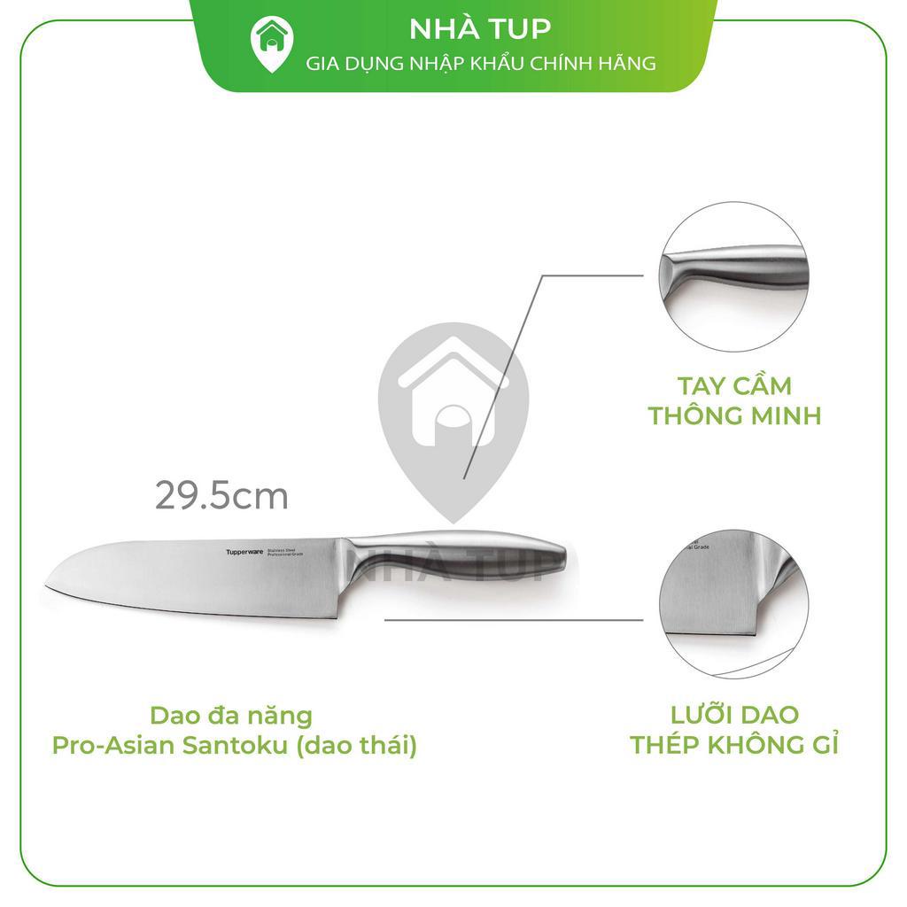 Dao đa năng Tupperware ProAsian Santoku Knife ( Dao Thái) Shopee Việt Nam