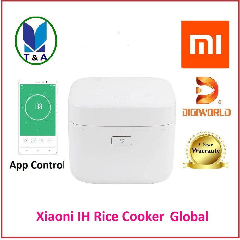 NỒI CƠM ĐIỆN XIAOMI IH RICE COOKER BẢN QUỐC TẾ DiGiWorld phân phối