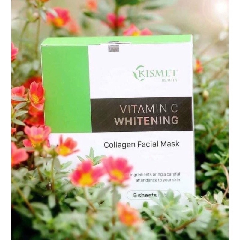 Mặt nạ VITAMIN C KISMETTRẮNG SÁNG(hàng chính hãng) Shopee Việt Nam
