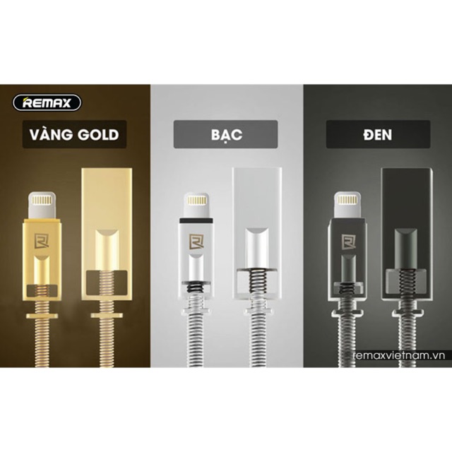 Cáp sạc Remax Royalty RC056i Shopee Việt Nam