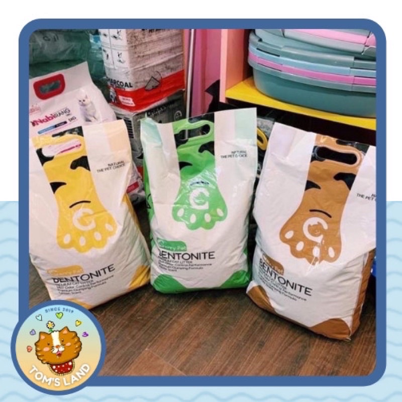 Cát vệ sinh Gerry Pet cho mèo túi 20L 🐈 Ship Hoả tốc 🚀 Nhận ngay tại Hà