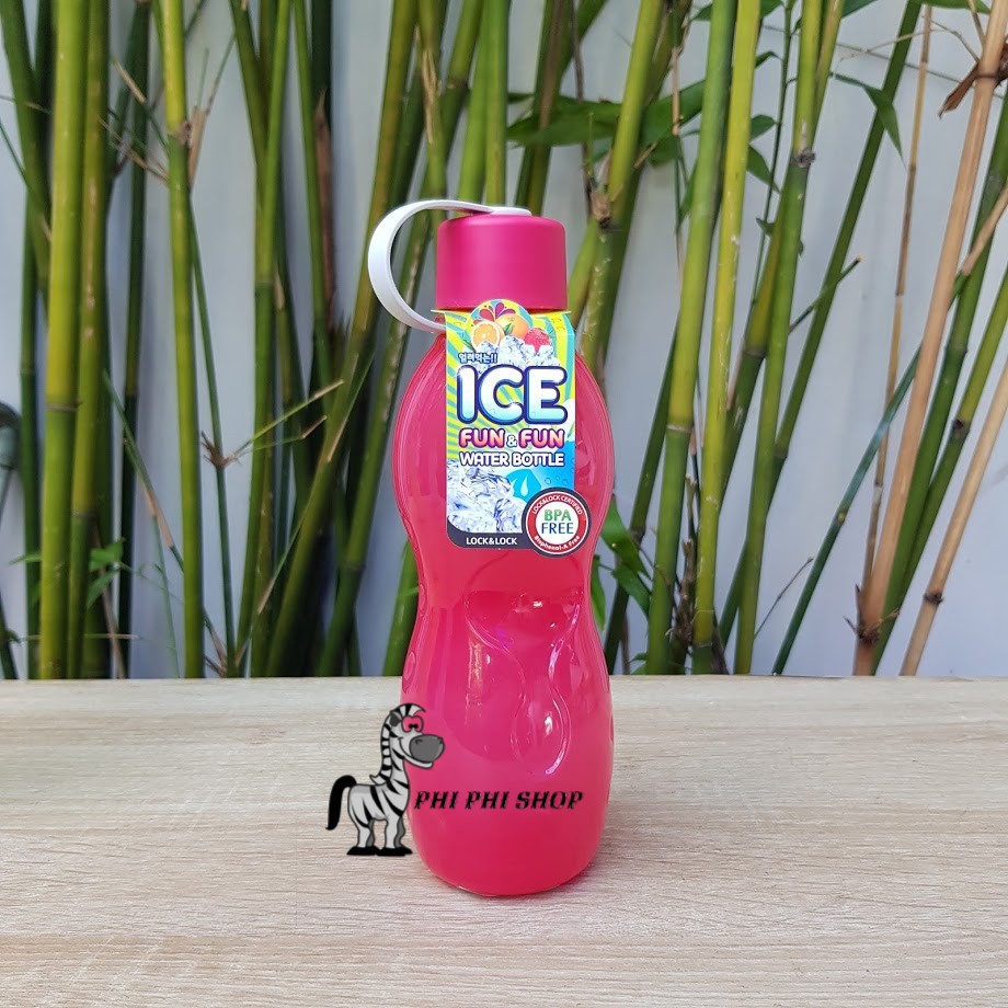 Bình nước nhựa có quai treo Lock&Lock BPA Free 620ml HAP804 Shopee