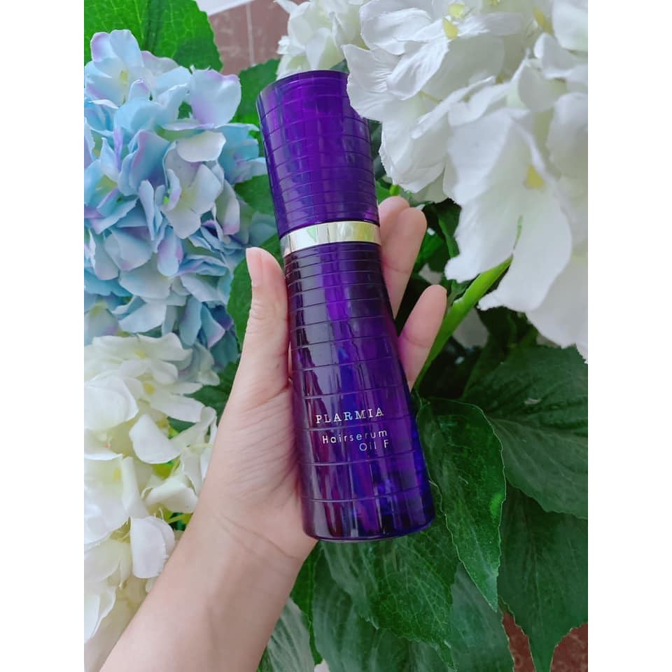 TINH DẦU DƯỠNG TÓC MILBON PLARMIA HAIRSERUM OIL M HOẶC F 120ML Shopee