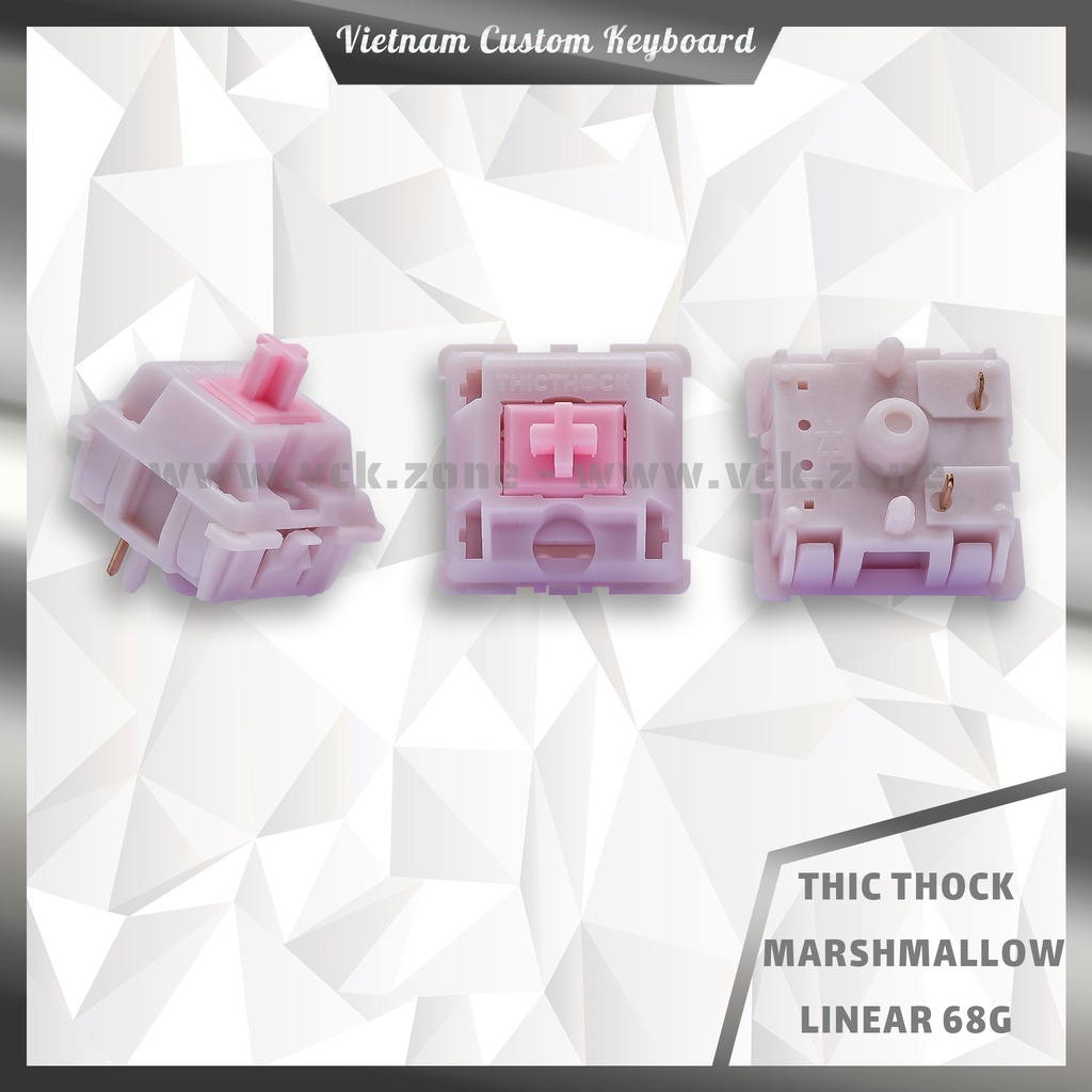 [Clear] JWK Popular Switch Epsilon Nebula Hades Marshmallow Emogogo