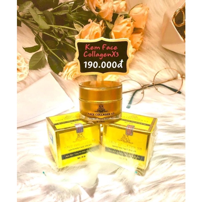 kem face collagen x3 Shopee Việt Nam