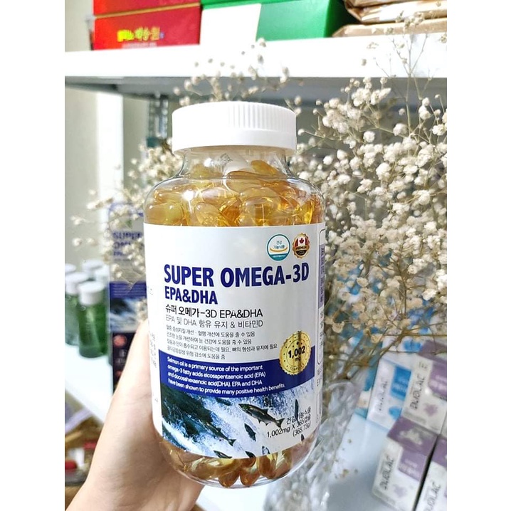 Ocean'S Essentials Omega 3 De Belangrijkste Informatie