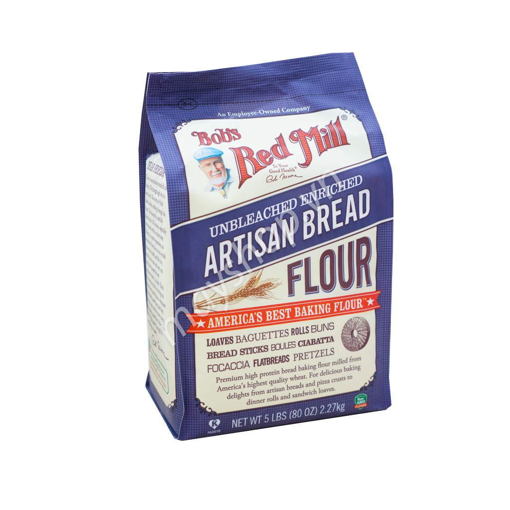 Bột mì Artisan Bread Flour Bob'S Red Mill (2,27kg) Shopee Việt Nam