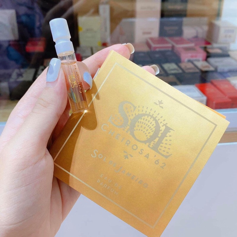 Vial/ mẫu thử nước hoa Sol De Janeiro EDP Shopee Việt Nam