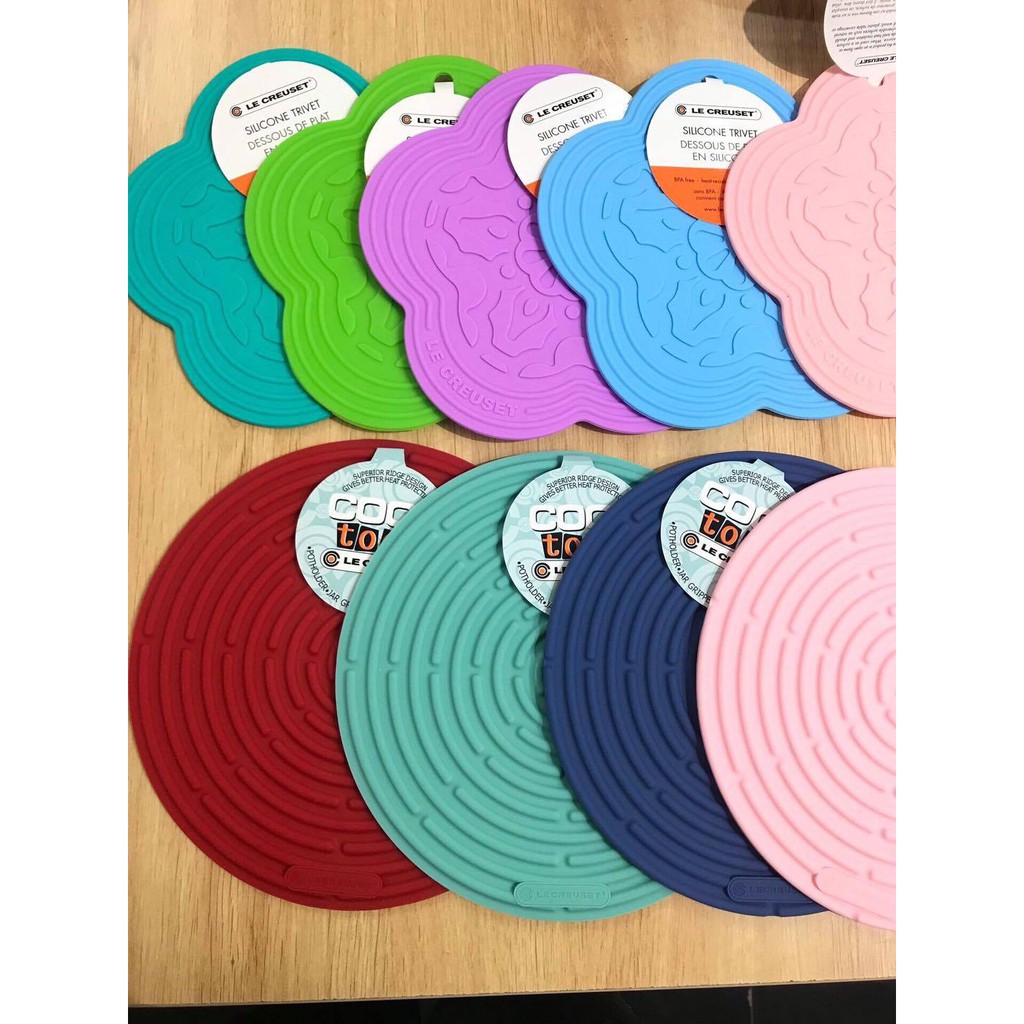 LÓT NỒI LE CREUSET SILICONE Shopee Việt Nam