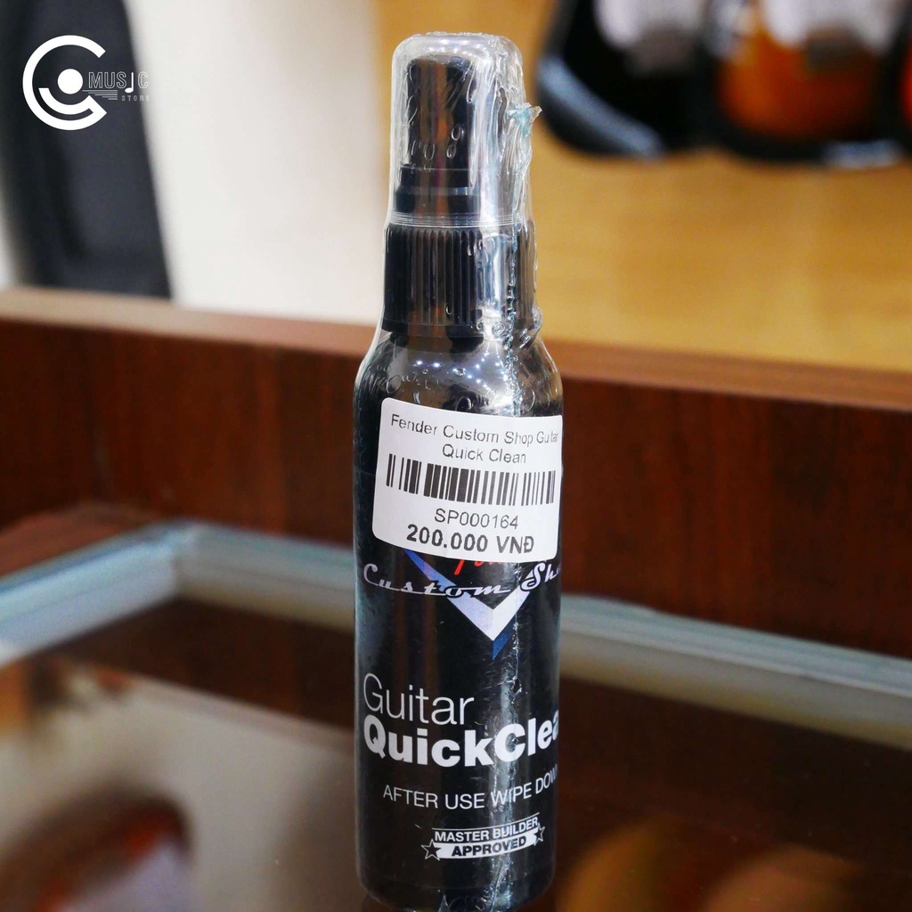 Fender Custom Shop Guitar Quick Clean Shopee Việt Nam