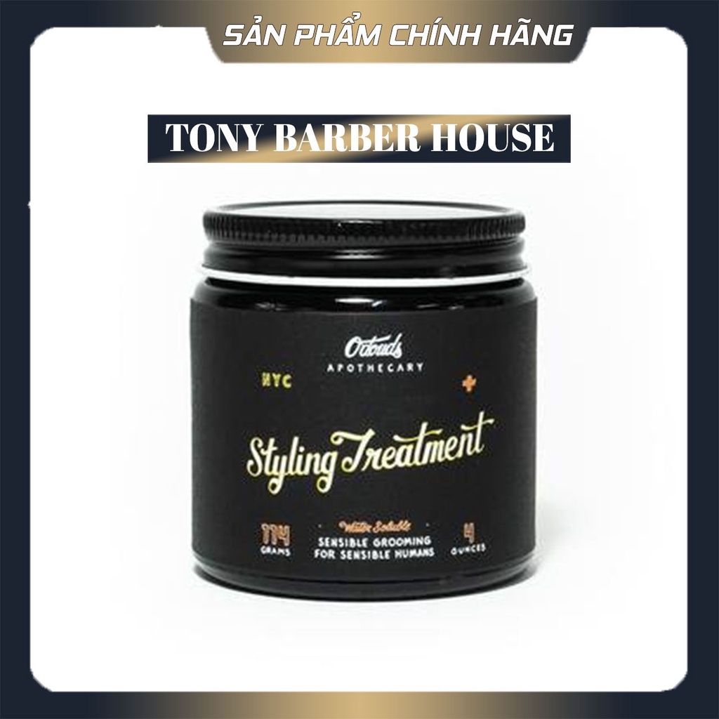 Sáp vuốt tóc O'douds Styling Treatment 118ml Shopee Việt Nam
