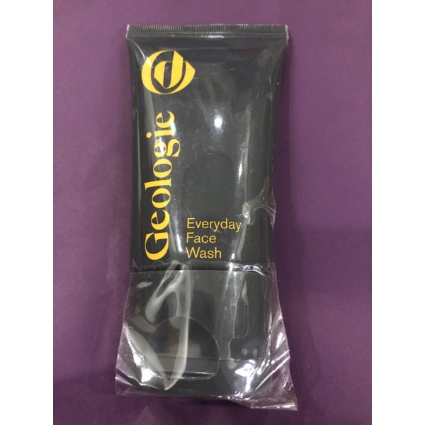 Everyday Face Wash Geologie Everyday Face Wash Geologie Shopee